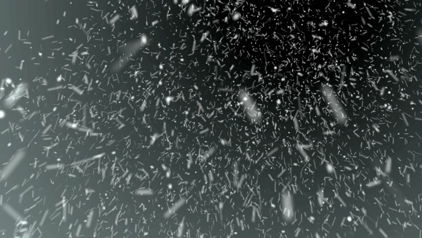 Snow Blizzard High definition animated loop of snow particles blowing