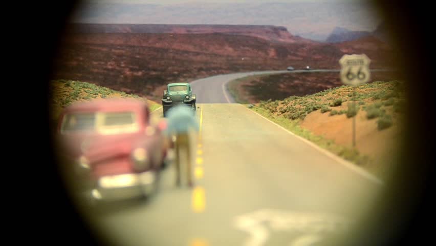 diorama route 66