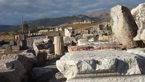  Ruins of Antioch in Pisidia near Yalvac