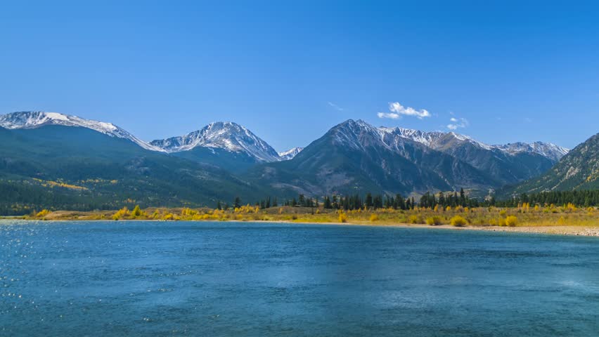 Twin Lakes - Lake County near Leadville Colorado