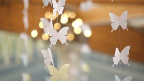Room decoration paper butterflies - Powered by Shutterstock - Get 15% off with code: PIKWIZARD15