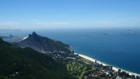 View of the beautiful stone, Rio de Janeiro