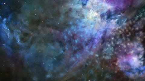 Deep Space Background Website Banner Head Stock Illustration 281733773 ...