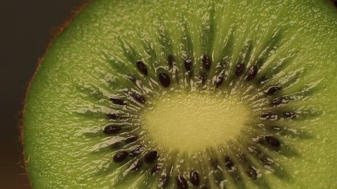 Kiwi. Tropical fruits. Dynamic light.