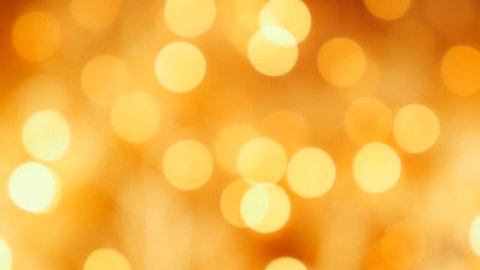 Golden  background dot lights for Christmas festive decoration 4K 2160p UHD footage - Christmas gold shining sparkles fast blinking dot lights  4K 3840X2160 UHD video