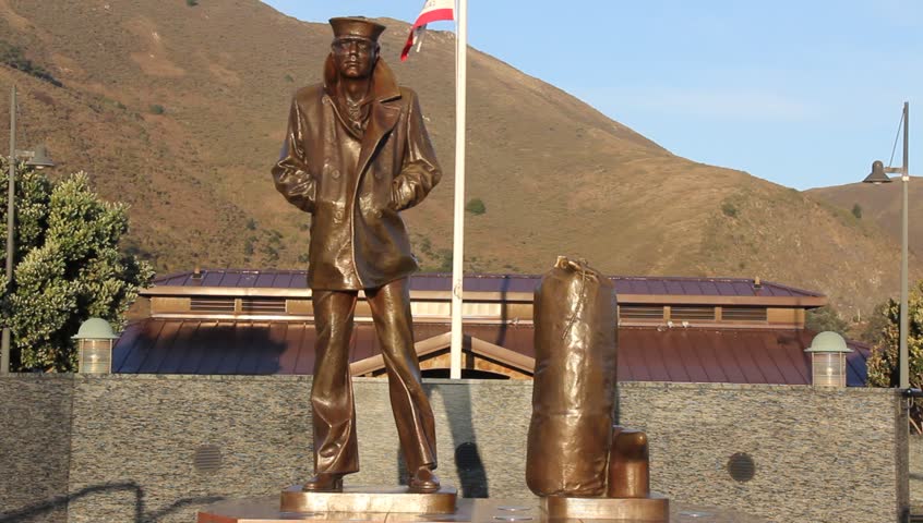 San Francisco Coast Guard Statue