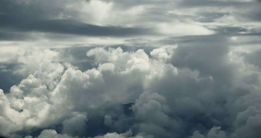 4k Panoramic of time lapse white puffy cloud mass in sky,heaven scene,Tibet plateau climate. gh2_08734_4k