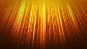 Yellow loopable motion background light beams and rising blinking particles. 4k. Loop animation.  - Powered by Shutterstock - Get 15% off with code: PIKWIZARD15
