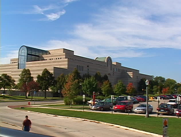 Library and Historical center downtown Lansing,MI
