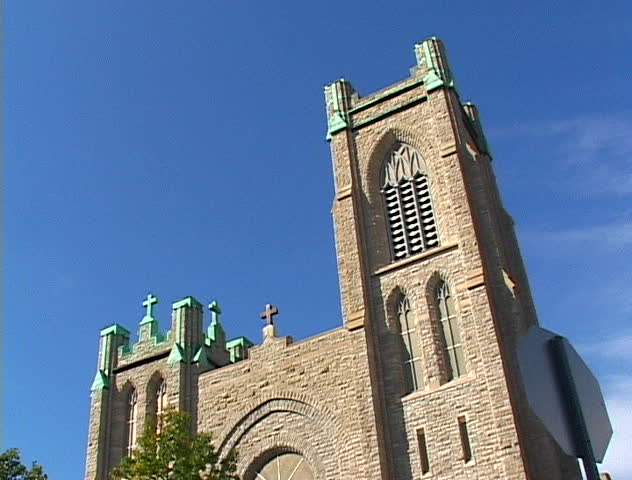 Catholic church in downtown Lansing,MI
