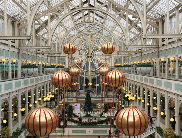 Shopping Mall Timelapse In Dublin Video De Stock Totalmente Libre De Regalias Shutterstock