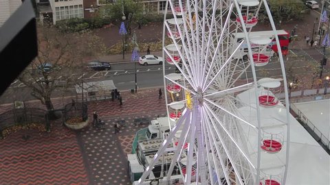 Pull Focus Aerial Shot Ferris Wheel Cars Spinning - Christmas Attractions Lights -Twinkling Xmas Light - Crowd Shopping Backgrounds

28th November 2014

Location: Birmingham, UK

Source: Canon 5DMkiii