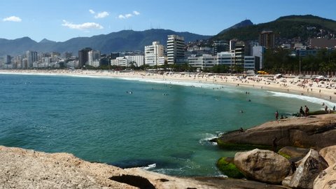 Ipanema Beach, Rio de Janeiro