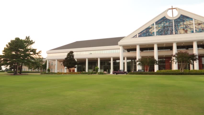 Bellevue Baptist Church Memphis 2014 Stock Footage Video 100 Royalty Free 8240092 Shutterstock
