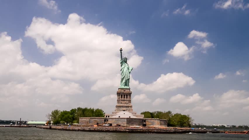 The Statue of Liberty - New York City