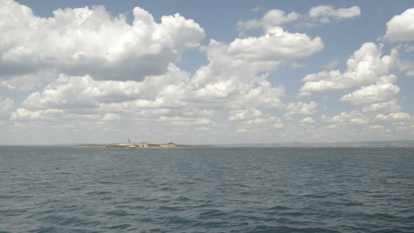 the bay of Taranto in Italy