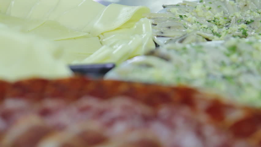 Cheese, Sausage, Chorizo and Anchovies