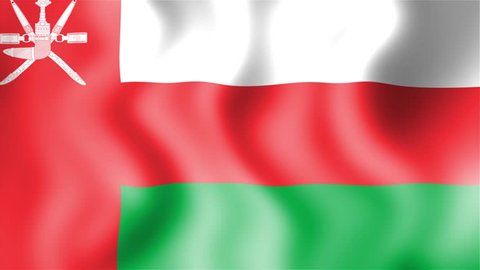 Hd Waving Flag Oman Stock Footage Video (100% Royalty-free) 8255827 |  Shutterstock