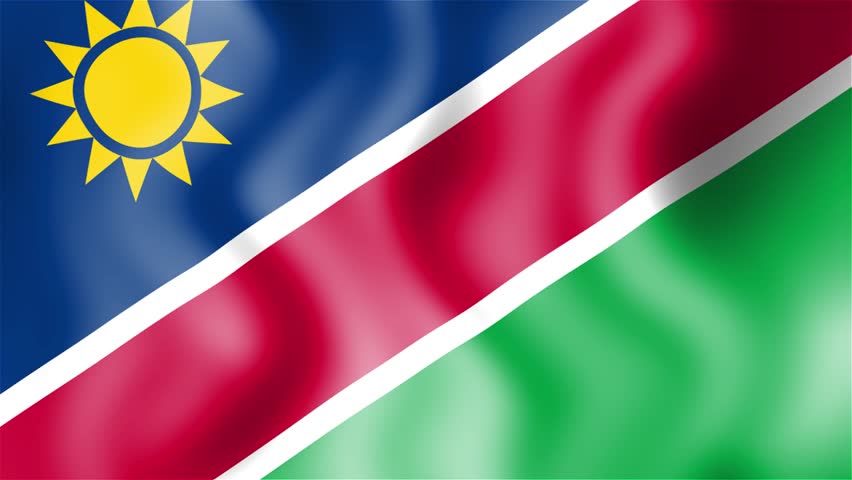 Hd Waving Flag Namibia Stock Footage Video 100 Royalty Free 8255863 Shutterstock