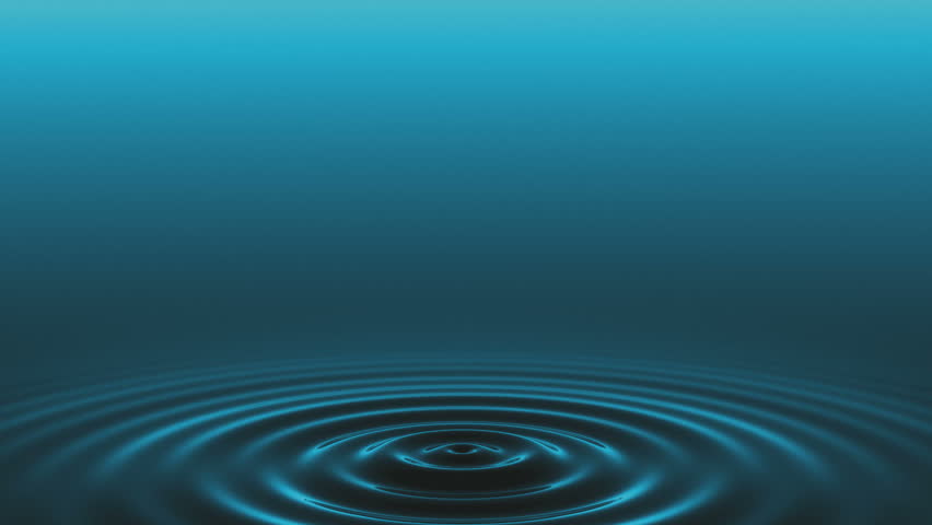 ripple background dark version loop Stock Footage Video (100% Royalty