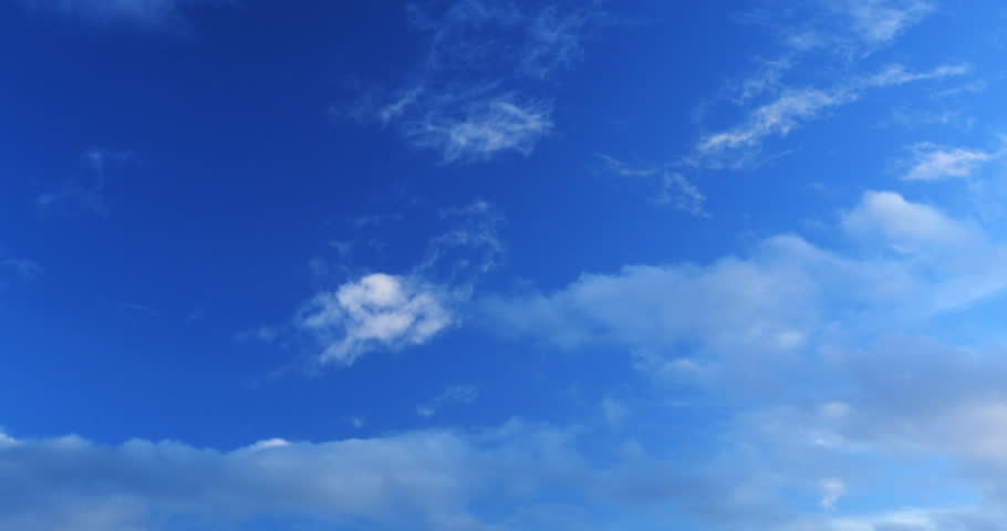 4k Blue Sky Clouds Time Lapse Stock Footage Video 100 Royalty Free