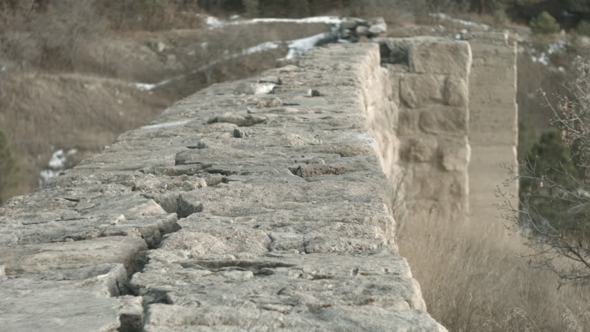 a shot of the castlewood dam at castlewood park in colorado. shot on a bmcc