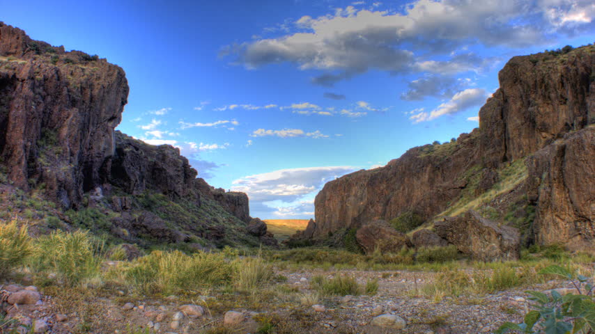 Box Canyon NM timelapse. Shot on a BMCC