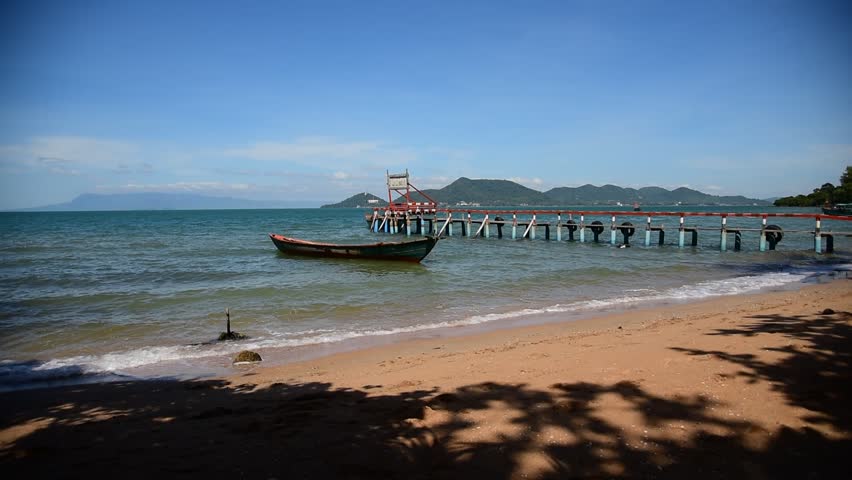 Rabbit island beach, Cambodia.