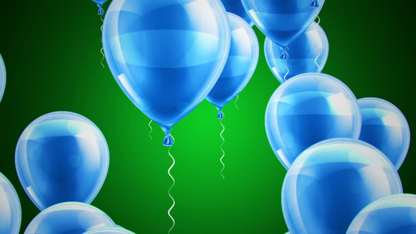 pics Blue And Green Balloons Background beautiful background with blue balloons stock footage video 100 royalty free 8296366 shutterstock