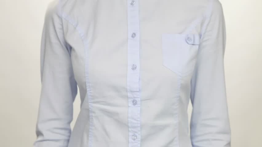 Unrecognizable woman reaching out her empty hands