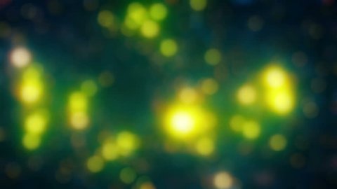 looping bokeh light abstract background