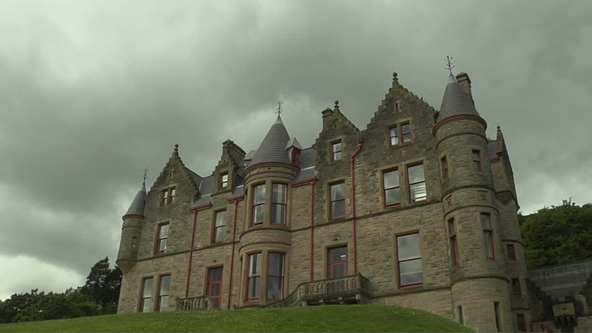 Time Lapse Near Belfast Castle, Northern Ireland