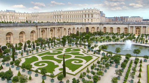 The Palace of Versailles and Garden, France