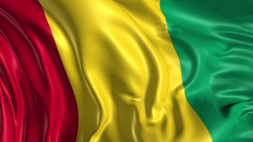 Guinee Flag : Flag Of Guinea Beautiful 3d Stock Footage Video 100 Royalty Free 8312449 Shutterstock