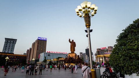 Woman in Manzhouli