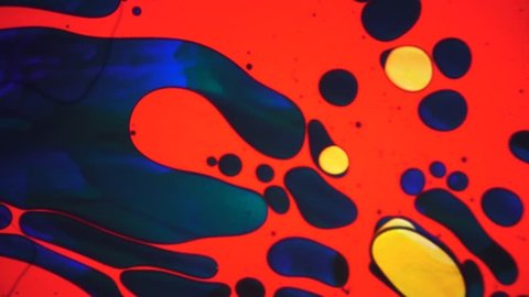 liquid light psychedelic abstract motion red backgrounds