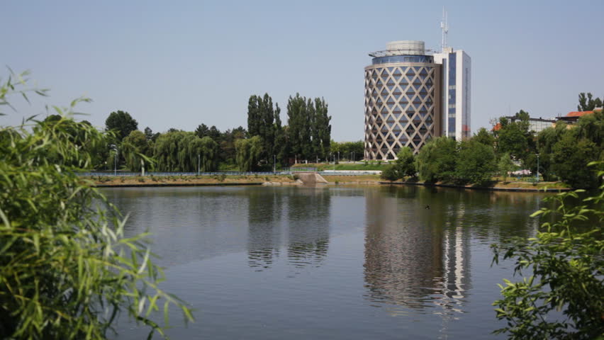 Office building green design