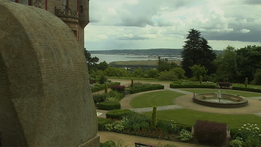 Garden of Belfast Castle, Northern Ireland