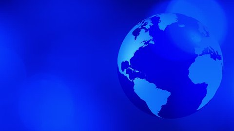 Dark Blue World Map And Stock Footage Video 100 Royalty Free Shutterstock