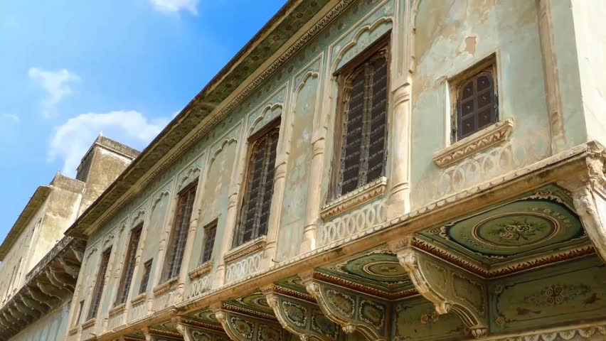 Old House in India