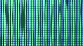 3D Looping Background - Green electric fluid. High definition motion background for music videos, broadcast, television, film, editing, live visuals, VJ loops, youtube shows, or art installations.