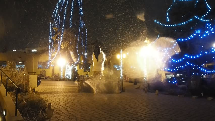 Cathedral Basilica of Saint Francis of Assisi is a Roman Catholic cathedral in downtown Santa Fe, New Mexico. 