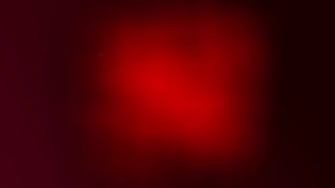 Looped red grid soft growing background with particles