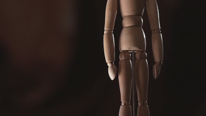wooden dummy