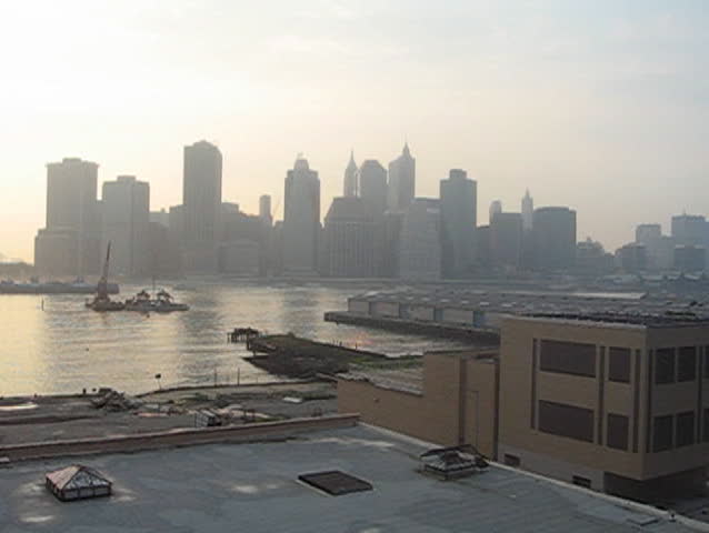 downtown manhattan