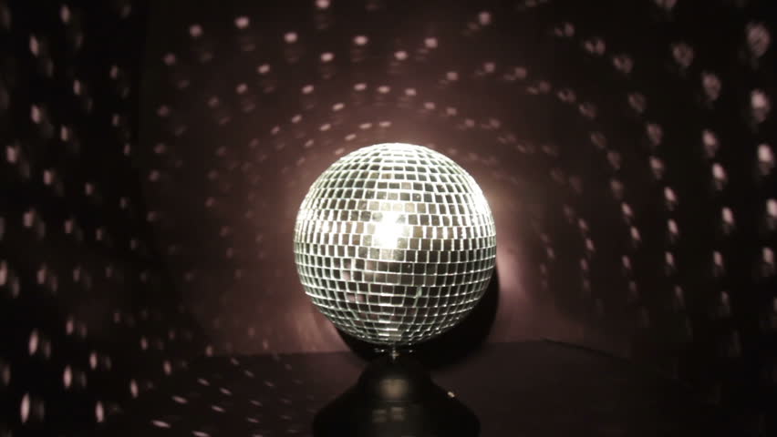 Mirrored Disco Ball Rotating Under Stock Footage Video (100% Royalty-free)  8402926 | Shutterstock