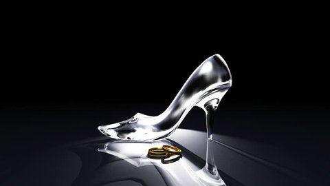 glass shoes