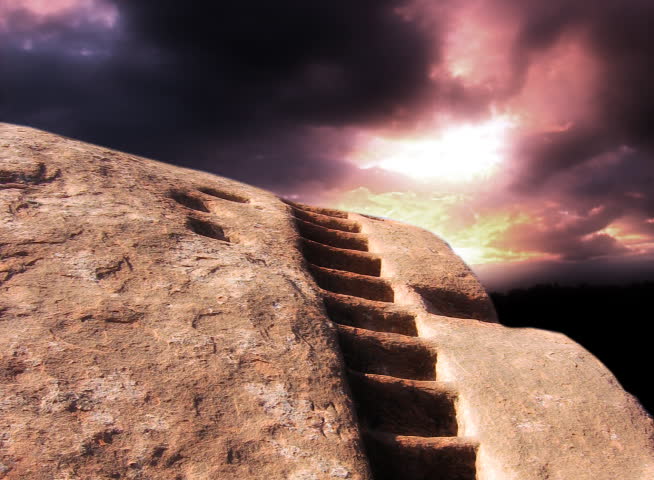 Stone Staircase 