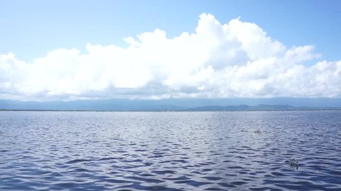 lake at Phayao  Province, Thailand