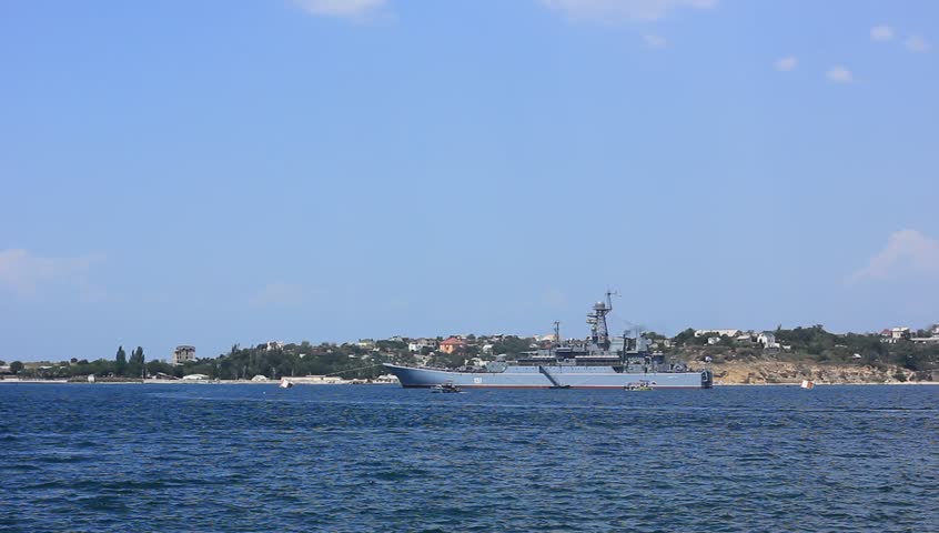 Crimea, Sevastopol, July 26, 2014: Stock Footage Video (100% Royalty ...